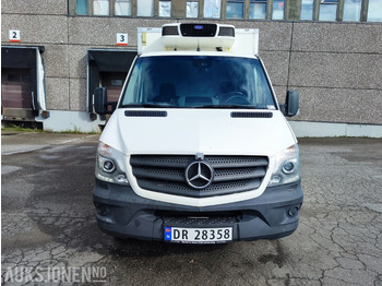 厢式卡车 2017 Mercedes-Benz Sprinter kjølebil - EU godkjent - Ryggekamera - Automatgir - Bakløft：图3