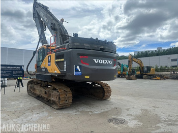 挖掘机 2017 Volvo EC480 ELR long reach 19 meter med AMV bortårn, GPS, Radiostyring：图2