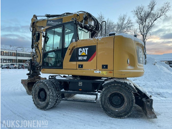 挖掘机 2019 Cat M314F Hjulgraver, 4840 timer, Tiltrotator, S60, maskinstyring, sertifisert til Juli 2026:图3 挖掘机 2019 Cat M314F Hjulgraver, 4840 timer, Tiltrotator, S60, maskinstyring, sertifisert til Juli 2026:图3