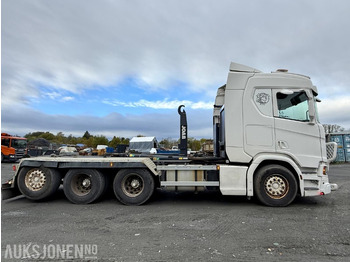 吊钩升降车 2019 Scania R500 tridem (8X4) KROKBIL - Joab L24 krok - Ny EU-godkjenning：图4