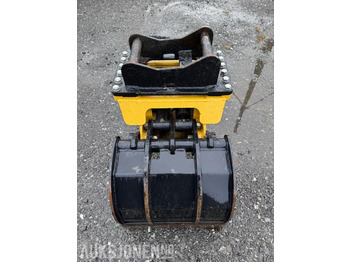 附件 适用于 建筑机械 2024 Engcon SG06-0S40 Steinklype - Nesten ikke brukt - S40 feste：图2