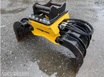 附件 适用于 建筑机械 2024 Engcon SG06-0S40 Steinklype - Nesten ikke brukt - S40 feste：图4