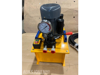 工业设备 70 TONN HYDRAULISK PRESSE TIL BELTEBOLTER OG FORINGER 220V - ingen minstepris：图4