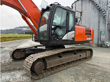 挖掘机 Hitachi ZX250 LC-6 EC223, GPS, Sentralsmøring, 2 skuffer, LED：图2