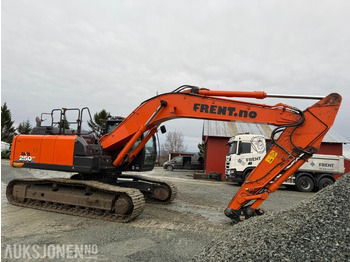 挖掘机 Hitachi ZX250 LC-6 EC223, GPS, Sentralsmøring, 2 skuffer, LED：图3