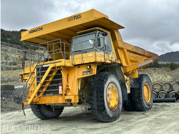 自卸车 KOMATSU HD785
