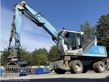 挖掘机 TEREX