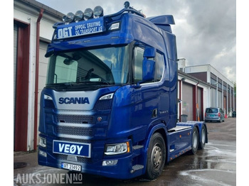 牵引车 SCANIA R