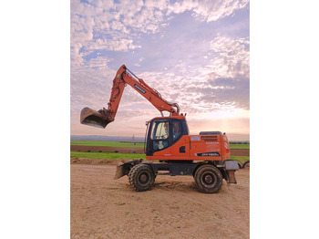 轮式挖掘机 DOOSAN DX140W-3