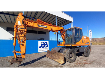 轮式挖掘机 Doosan DX140W-3：图5