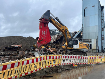 拆除剪 适用于 建筑机械 ROTAR RSS 150X:图4 拆除剪 适用于 建筑机械 ROTAR RSS 150X:图4