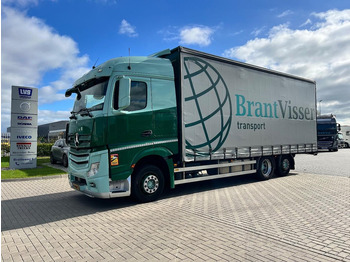 侧帘卡车 MERCEDES-BENZ Actros 2745