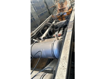 液罐半拖车 用于运输 食物 Magyar Sasiu INOX pentru cisterna Alimentara:图3 液罐半拖车 用于运输 食物 Magyar Sasiu INOX pentru cisterna Alimentara:图3