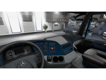 车身和外部 MERCEDES-BENZ Axor