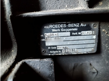 变速箱 MERCEDES-BENZ Atego