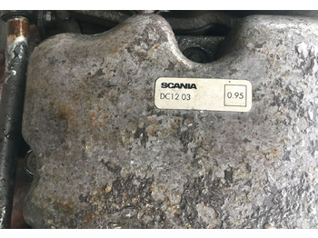 发动机 SCANIA G