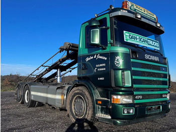 Scania R124-470 Analog tacho. 3 way cable tipper 租赁 Scania R124-470 Analog tacho. 3 way cable tipper：图2