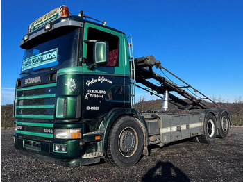 Scania R124-470 Analog tacho. 3 way cable tipper 租赁 Scania R124-470 Analog tacho. 3 way cable tipper：图1