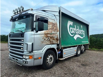 Scania R164-480 V8 Steel / Air suspension. 租赁 Scania R164-480 V8 Steel / Air suspension.：图1