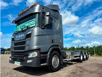 驾驶室底盘卡车 SCANIA R 650