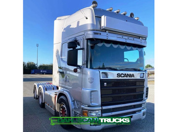 牵引车 SCANIA R164