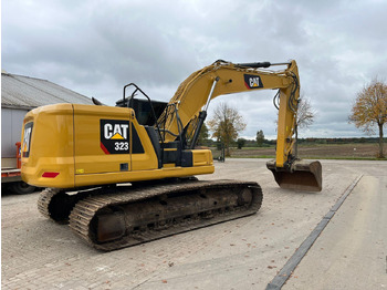 履带式挖掘机 Caterpillar 323 07A:图2 履带式挖掘机 Caterpillar 323 07A:图2