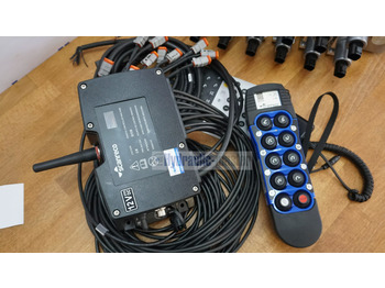 林业设备 Radio Remote Scanreco RC400 G2B Palfinger, Kubota, Liebherr：图2
