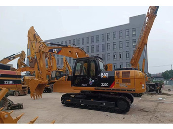 轮式挖掘机 CATERPILLAR 320D