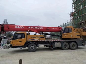Sany STC350S STC250S STC250H 35T 35ton 租赁 Sany STC350S STC250S STC250H 35T 35ton：图1