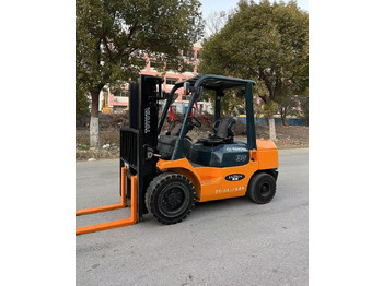 Toyota 7FD30 8FD30 7FD35 3ton 5ton forklift for sale 租赁 Toyota 7FD30 8FD30 7FD35 3ton 5ton forklift for sale：图2
