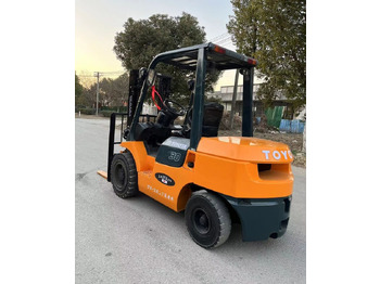 Toyota 7FD30 8FD30 7FD35 3ton 5ton forklift for sale 租赁 Toyota 7FD30 8FD30 7FD35 3ton 5ton forklift for sale：图3