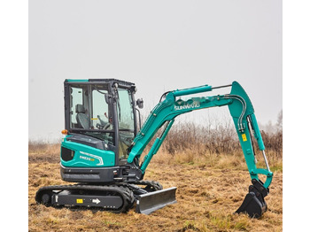 新的 小型挖掘机 Sunward SWE 25 UF:图4 新的 小型挖掘机 Sunward SWE 25 UF:图4