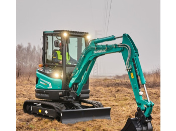 新的 小型挖掘机 Sunward SWE 25 UF:图2 新的 小型挖掘机 Sunward SWE 25 UF:图2