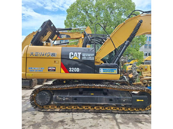 履带式挖掘机 CAT 320D2 Excavator：图5