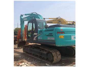 履带式挖掘机 KOBELCO