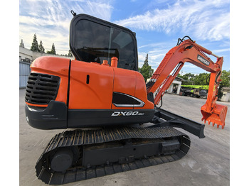 履带式挖掘机 DOOSAN DX60