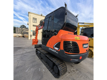 履带式挖掘机 Doosan Dx60  Crawler Excavator：图2