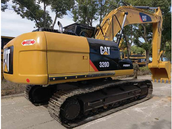 挖掘机 Good Condition and High Performance second hand original Japan Caterpillar Used Cat 320D Excavators in stock：图2