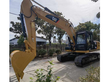 挖掘机 Good Condition and High Performance second hand original Japan Caterpillar Used Cat 320D Excavators in stock：图5