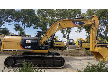 挖掘机 Good Condition and High Performance second hand original Japan Caterpillar Used Cat 320D Excavators in stock：图4