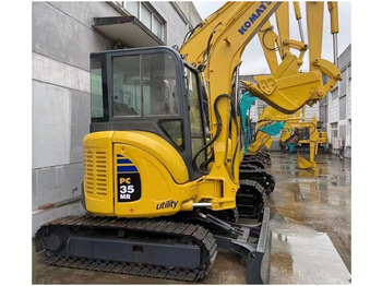 履带式挖掘机 KOMATSU PC35MR-3