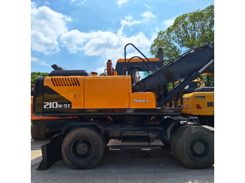 轮式挖掘机 Hyundai 210w-9 wheel excavator：图2