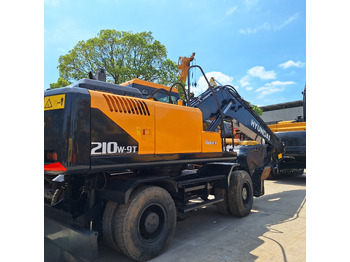 轮式挖掘机 Hyundai 210w-9 wheel excavator：图5