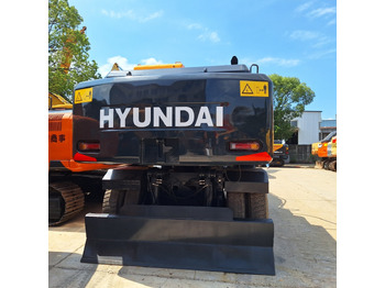 轮式挖掘机 Hyundai 210w-9 wheel excavator：图3