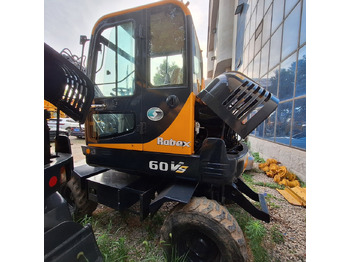 轮式挖掘机 HYUNDAI