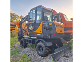 轮式挖掘机 Hyundai 60vs excavator:图4 轮式挖掘机 Hyundai 60vs excavator:图4