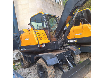 轮式挖掘机 Hyundai 60vs excavator:图2 轮式挖掘机 Hyundai 60vs excavator:图2