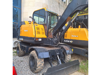 轮式挖掘机 Hyundai 60vs excavator:图5 轮式挖掘机 Hyundai 60vs excavator:图5