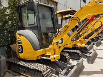 履带式挖掘机 KOMATSU PC35MR-3