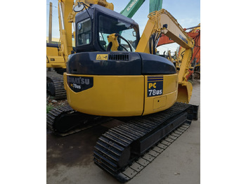 履带式挖掘机 KOMATSU PC78